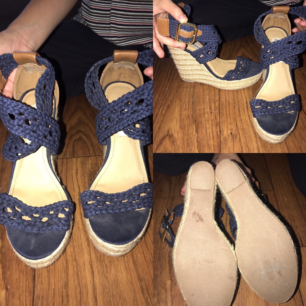 Steve Madden wedged